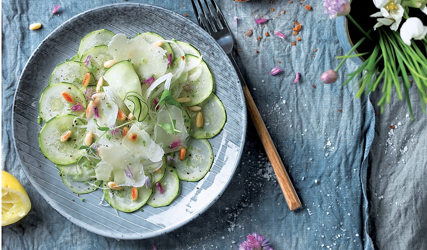 Carpaccio de carbassó